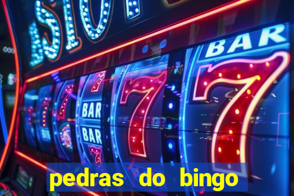 pedras do bingo para imprimir